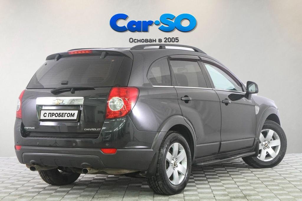 Chevrolet Captiva, I
