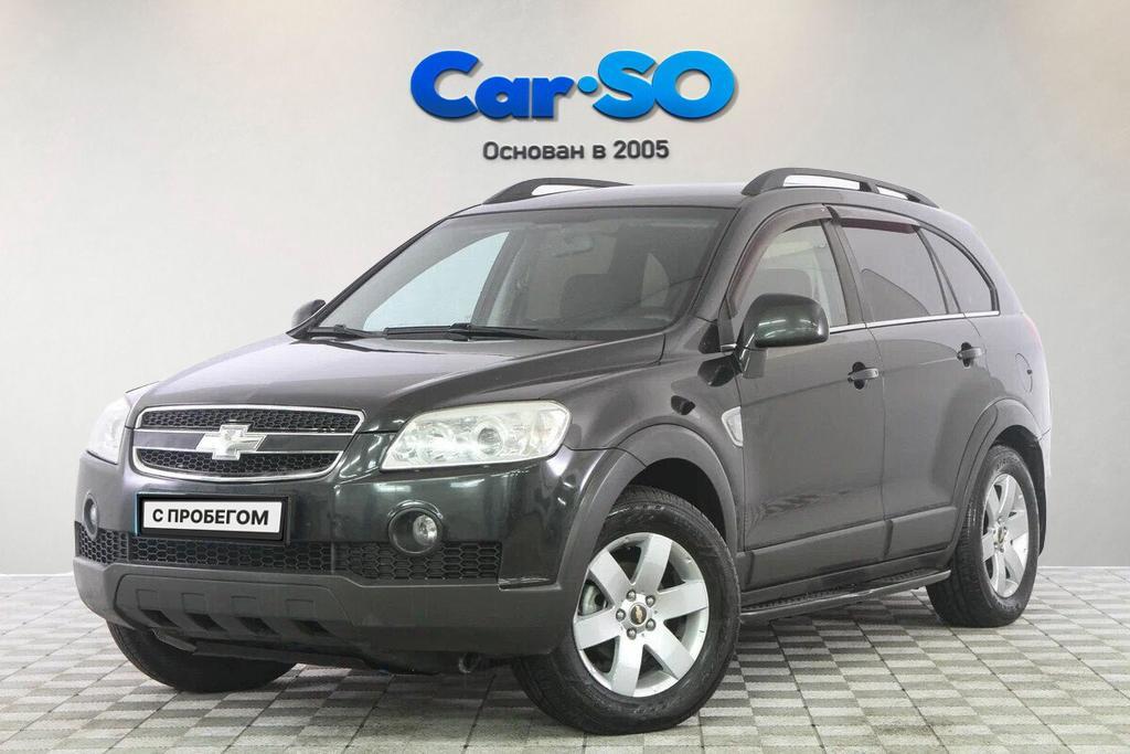 Chevrolet Captiva, I
