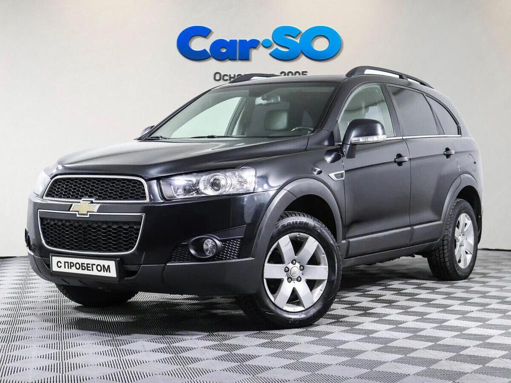 Chevrolet Captiva, I Рестайлинг