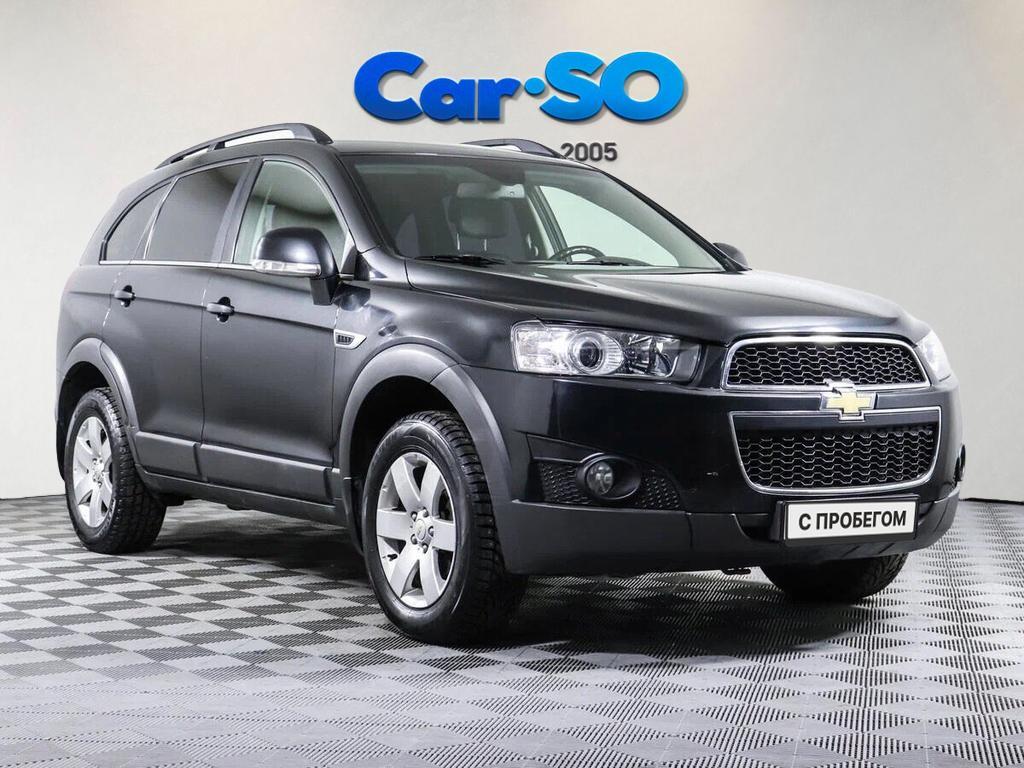 Chevrolet Captiva, I Рестайлинг