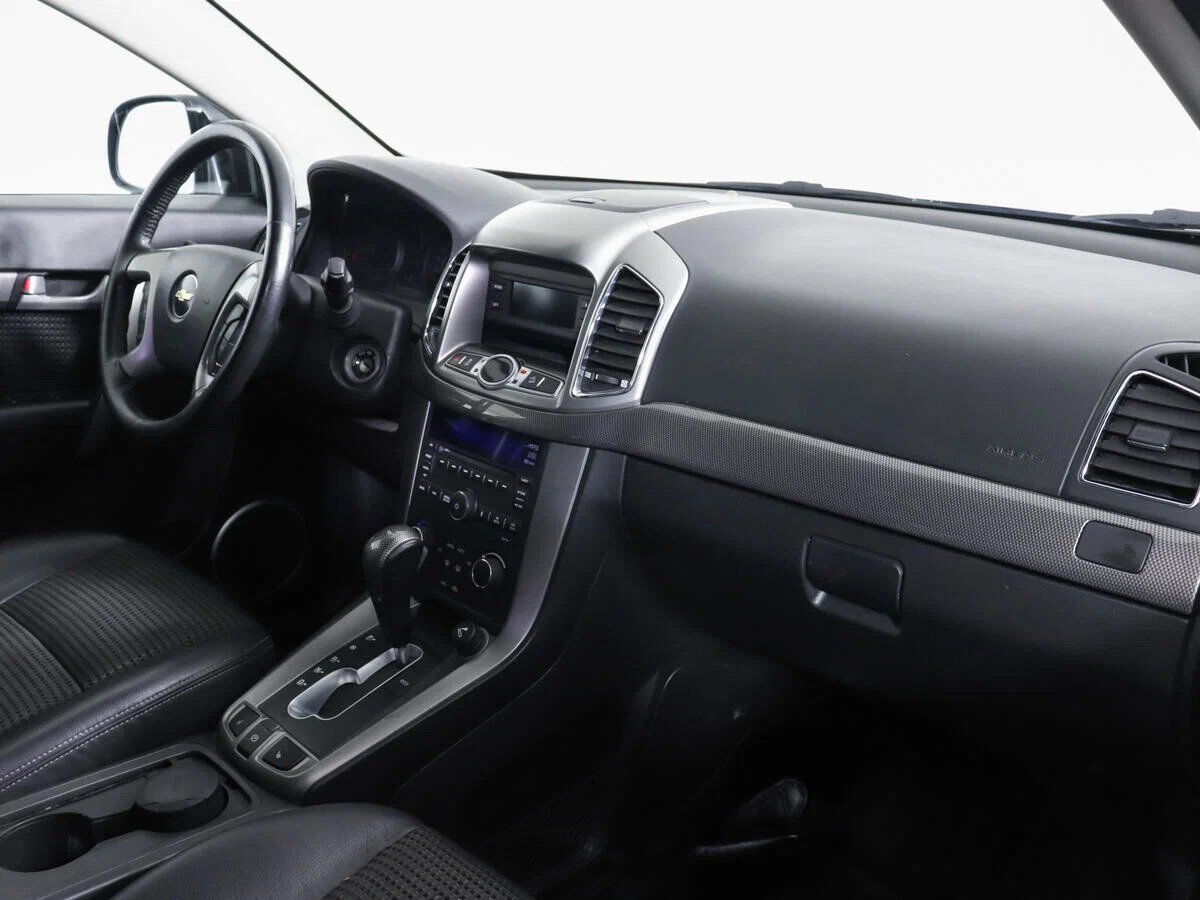 Chevrolet Captiva, I Рестайлинг