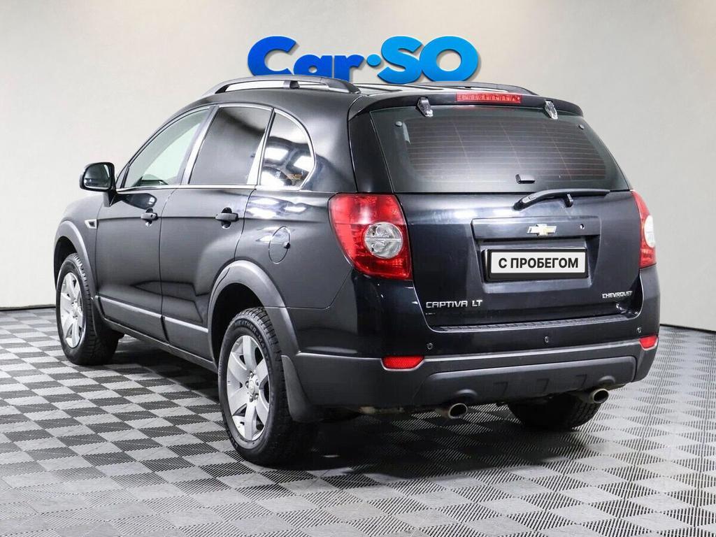 Chevrolet Captiva, I Рестайлинг