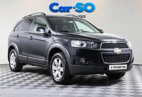 Chevrolet Captiva, I Рестайлинг