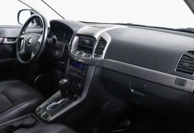 Chevrolet Captiva, I Рестайлинг