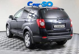 Chevrolet Captiva, I Рестайлинг