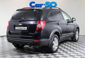 Chevrolet Captiva, I Рестайлинг