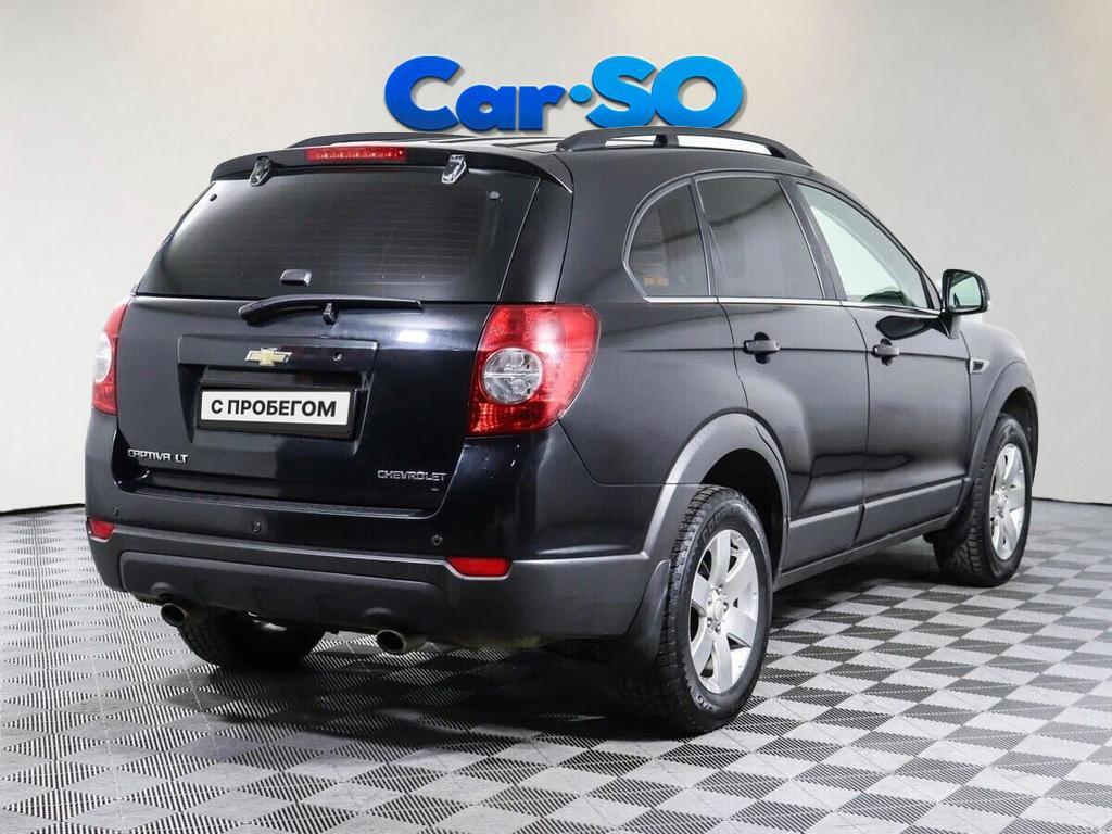 Chevrolet Captiva, I Рестайлинг