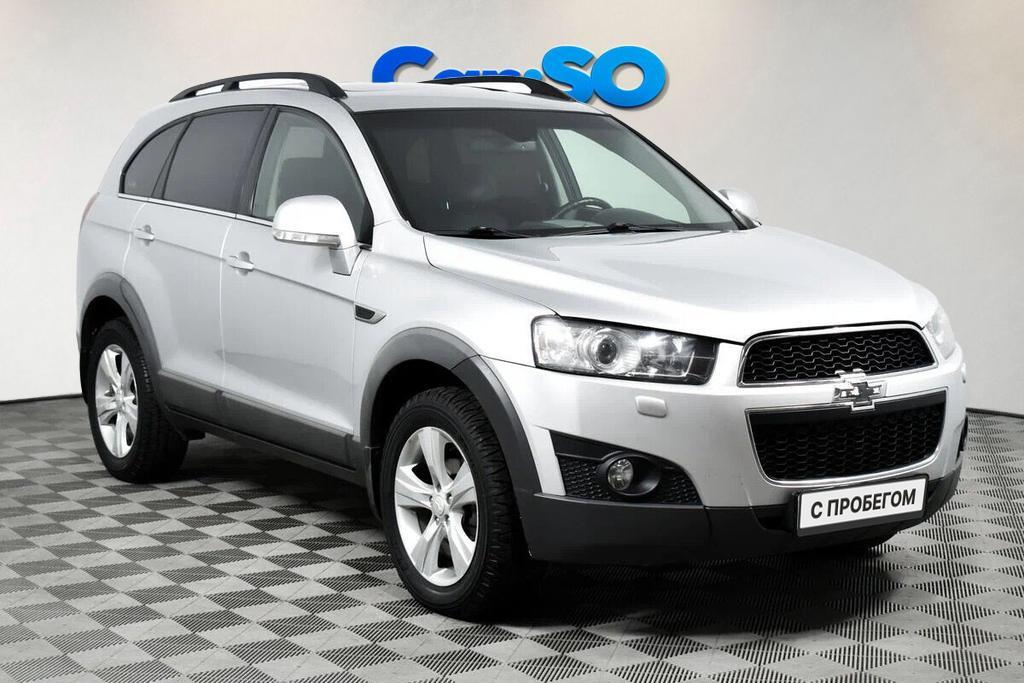 Chevrolet Captiva, I Рестайлинг