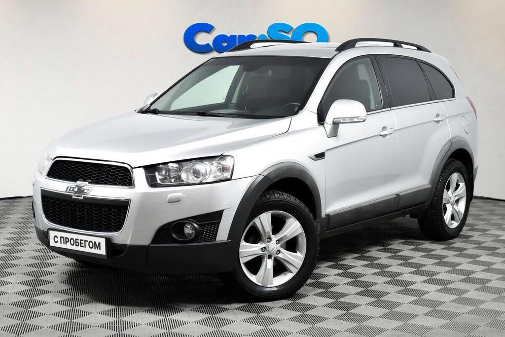 Chevrolet Captiva, I Рестайлинг