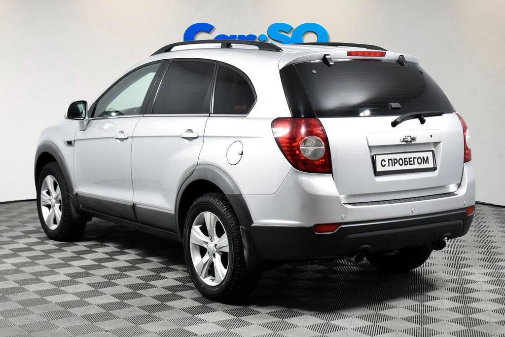 Chevrolet Captiva, I Рестайлинг