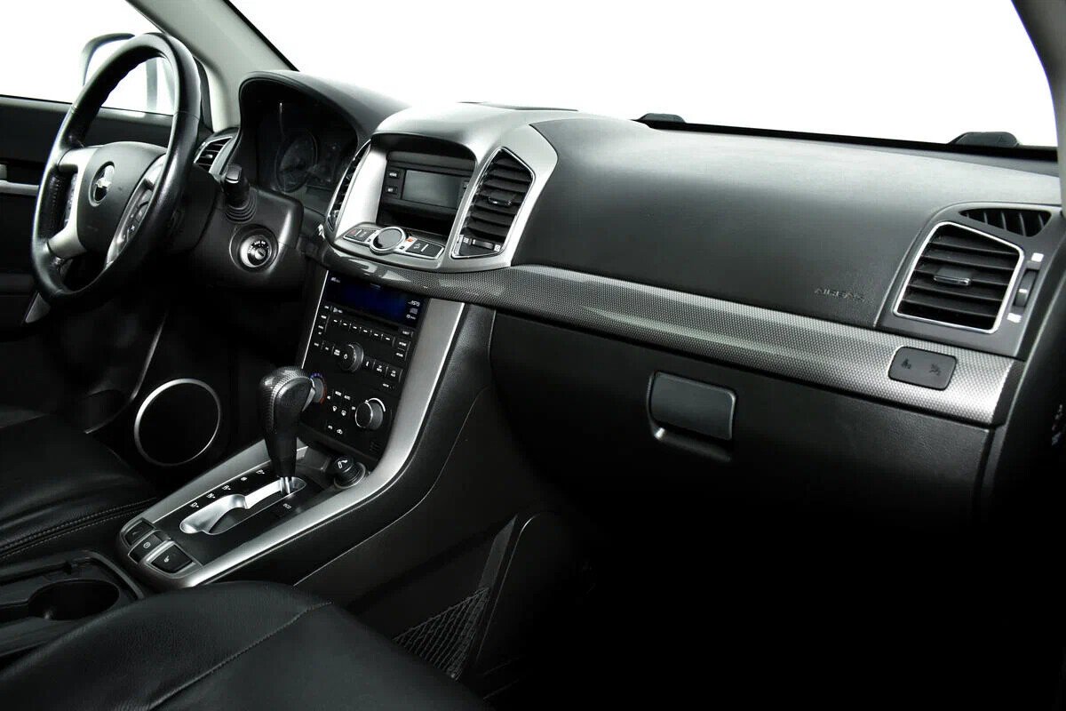 Chevrolet Captiva, I Рестайлинг