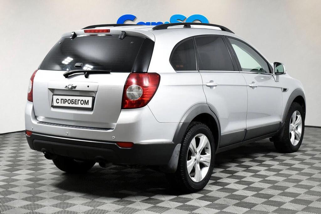 Chevrolet Captiva, I Рестайлинг