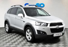 Chevrolet Captiva, I Рестайлинг