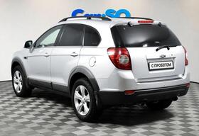 Chevrolet Captiva, I Рестайлинг