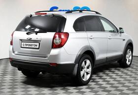 Chevrolet Captiva, I Рестайлинг