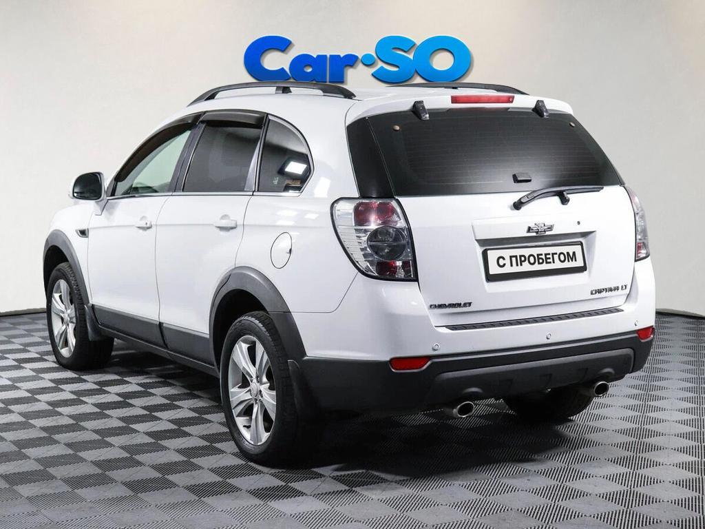 Chevrolet Captiva, I Рестайлинг