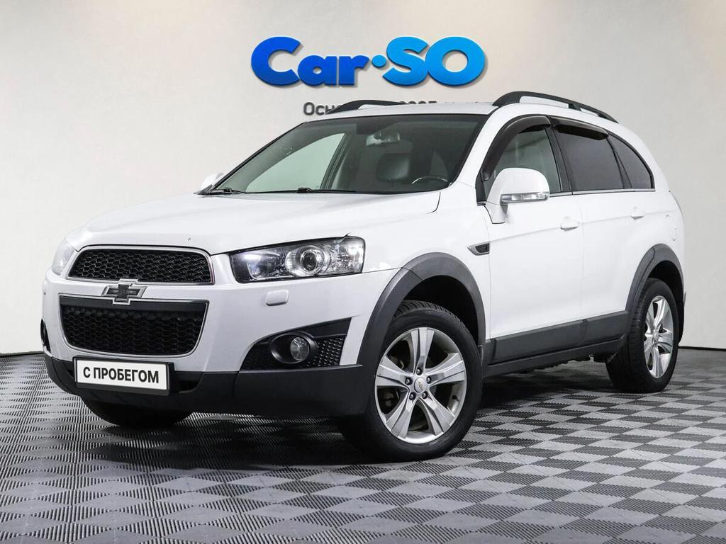Chevrolet Captiva, I Рестайлинг