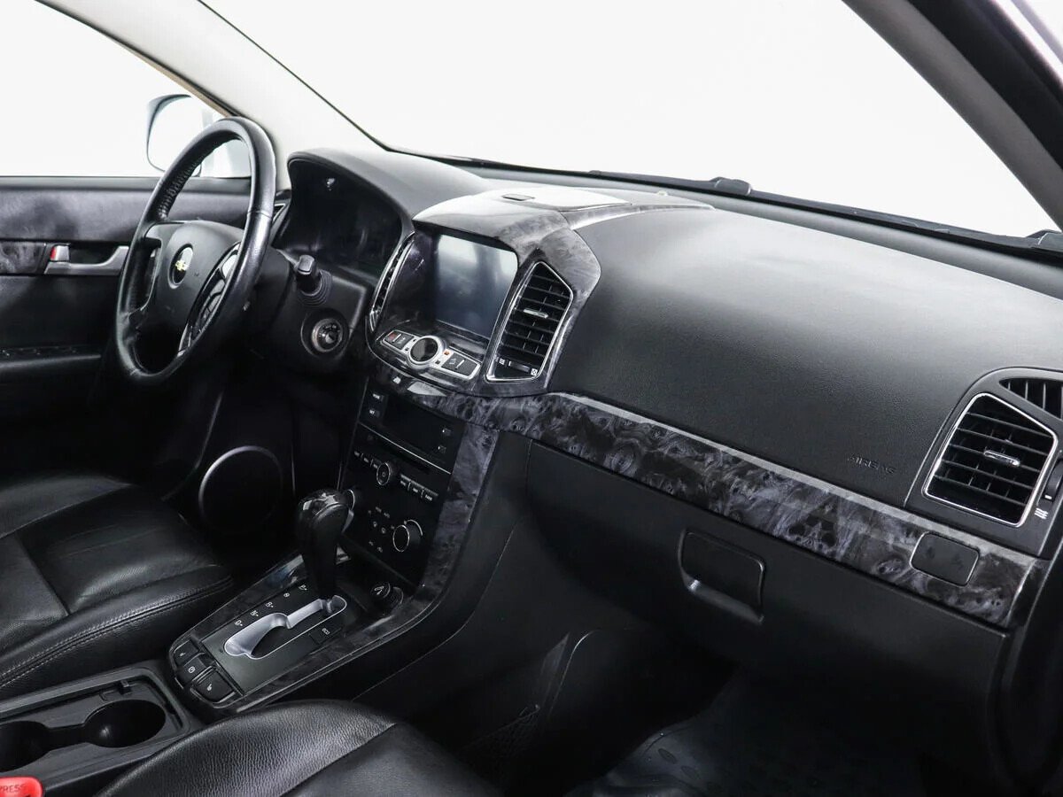 Chevrolet Captiva, I Рестайлинг