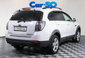 Chevrolet Captiva, I Рестайлинг