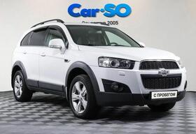 Chevrolet Captiva, I Рестайлинг