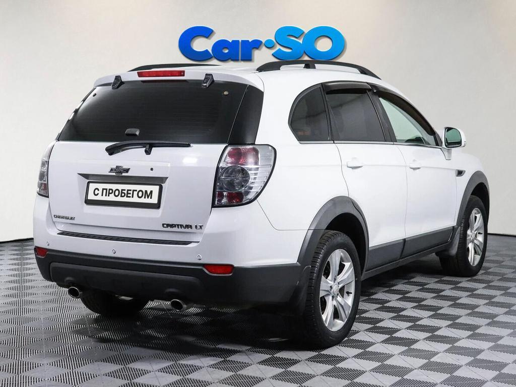 Chevrolet Captiva, I Рестайлинг