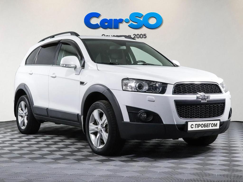 Chevrolet Captiva, I Рестайлинг