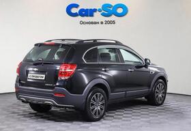 Chevrolet Captiva, I Рестайлинг 2