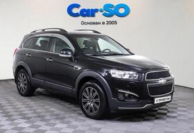 Chevrolet Captiva, I Рестайлинг 2