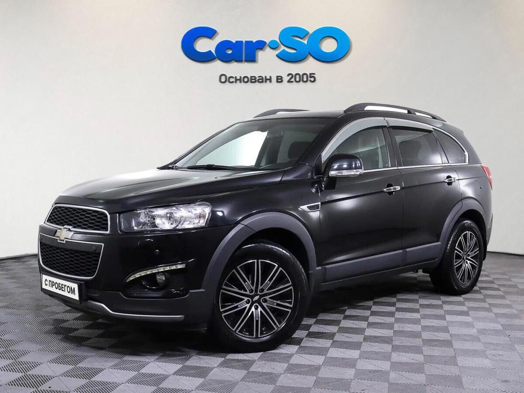 Chevrolet Captiva, I Рестайлинг 2