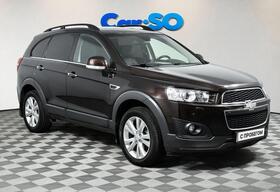 Chevrolet Captiva, I Рестайлинг 2