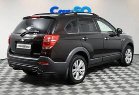 Chevrolet Captiva, I Рестайлинг 2