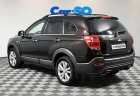 Chevrolet Captiva, I Рестайлинг 2