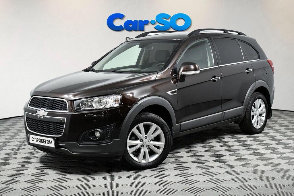 Chevrolet Captiva, I Рестайлинг 2