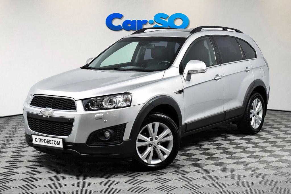 Chevrolet Captiva, I Рестайлинг 2