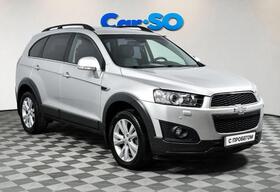 Chevrolet Captiva, I Рестайлинг 2