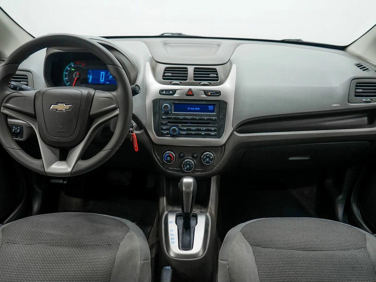 Chevrolet Cobalt, II Рестайлинг