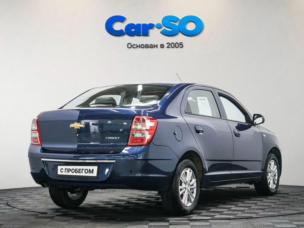 Chevrolet Cobalt, II Рестайлинг