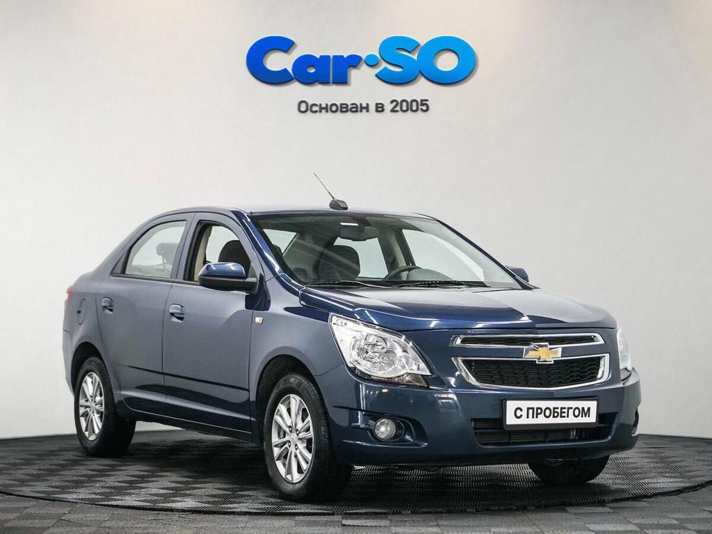 Chevrolet Cobalt, II Рестайлинг