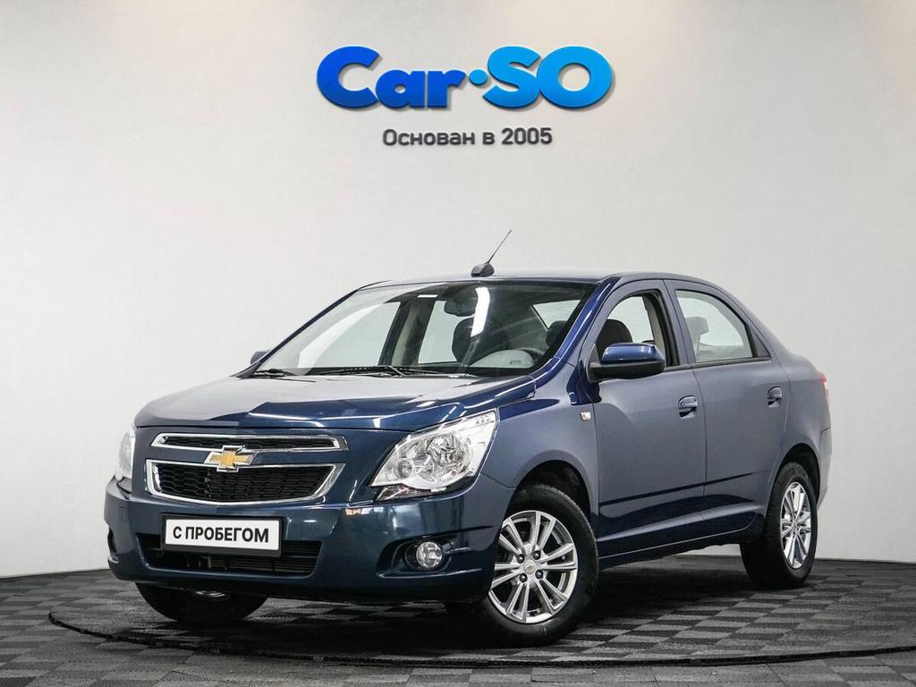 Chevrolet Cobalt, II Рестайлинг