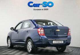 Chevrolet Cobalt, II Рестайлинг