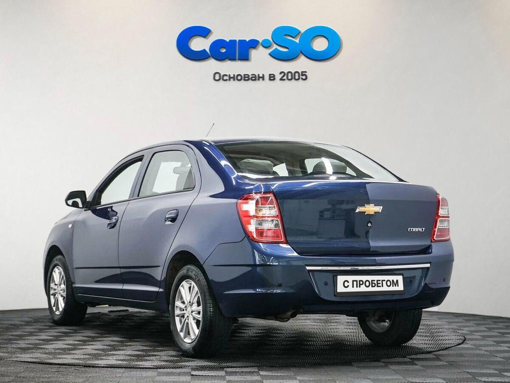 Chevrolet Cobalt, II Рестайлинг