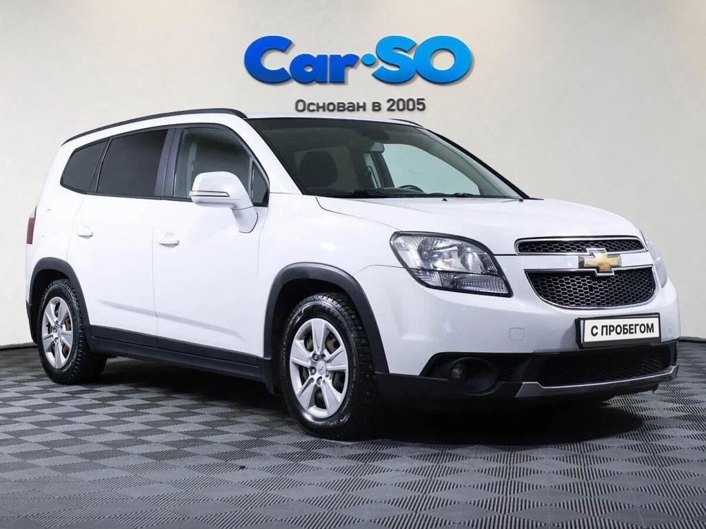 Chevrolet Orlando, I