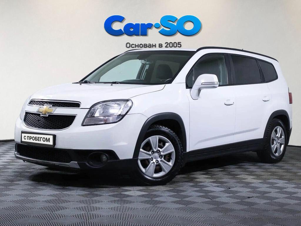 Chevrolet Orlando, I