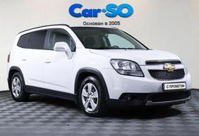 Chevrolet Orlando, I