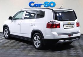 Chevrolet Orlando, I