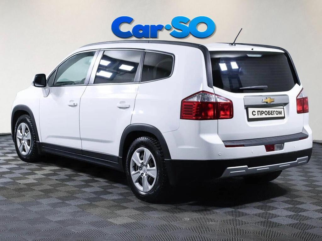 Chevrolet Orlando, I