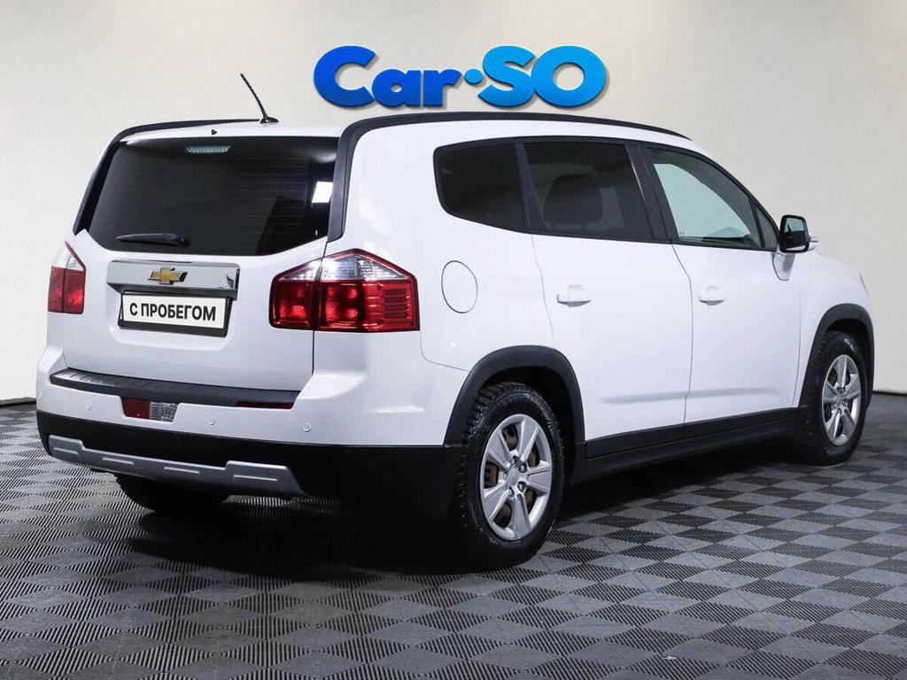 Chevrolet Orlando, I