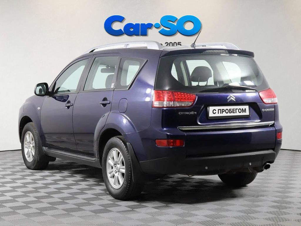 Citroen C-Crosser