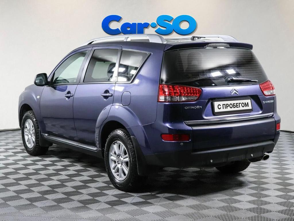 Citroen C-Crosser