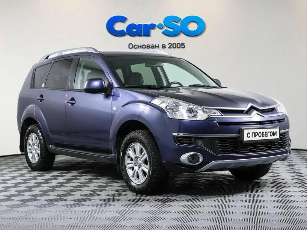 Citroen C-Crosser